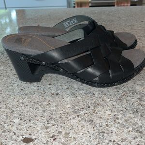 Dansko Tory Wedge Sandals